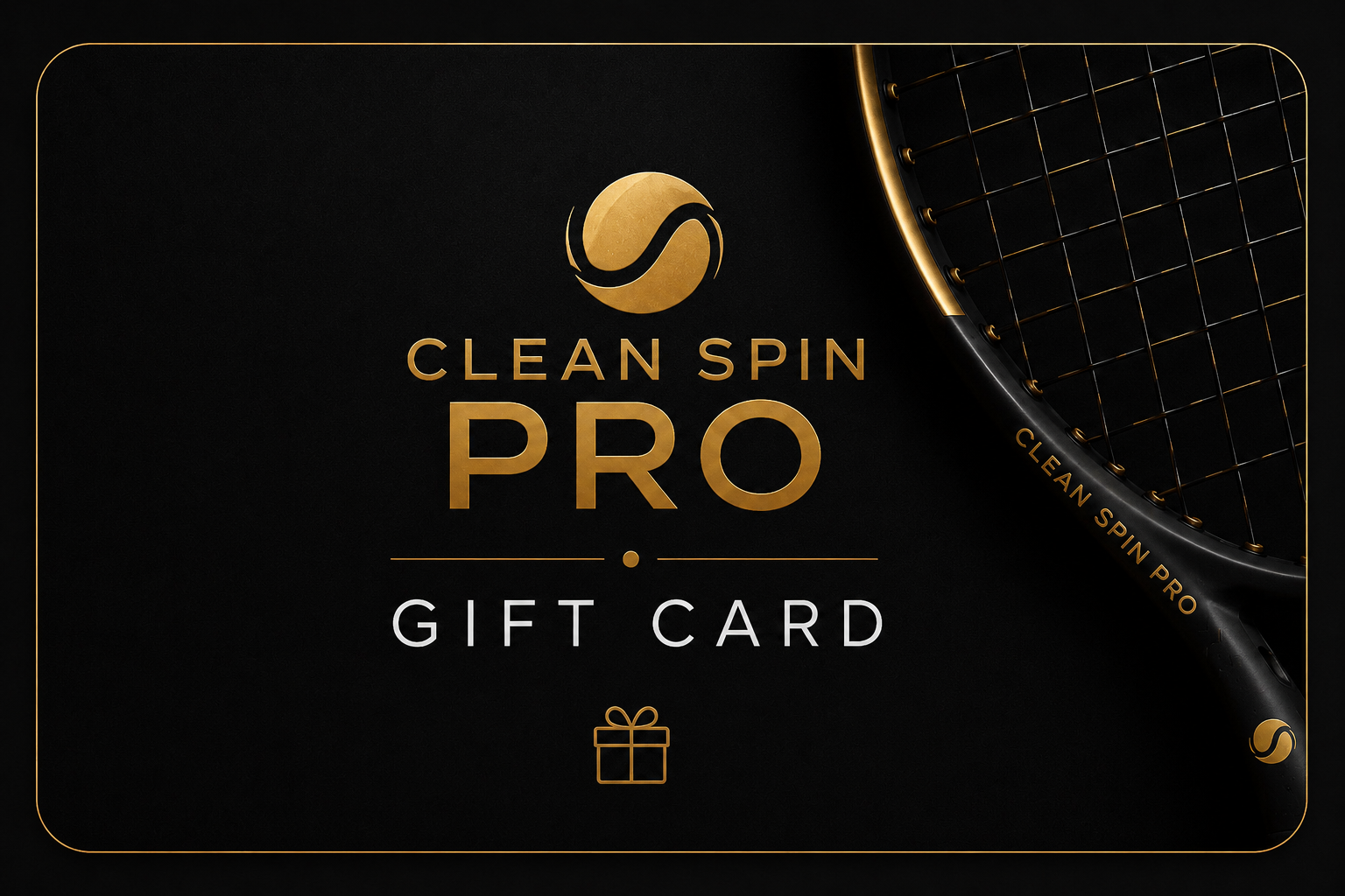 Tarjeta Regalo Premium CLEAN SPIN PRO